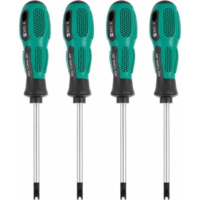 immagine 0 del prodotto kzq pezzi set di punte per cacciavite a u, cacciavite magnetico a taglio cr v, kit di utensili manuali multifunzione