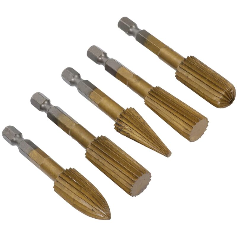 foto del prodotto kzq pezzi set lima rotante punta da trapano in carburo utensile elettrico utensile da sbavo utensile elettrico utensile da rettifica in carburo