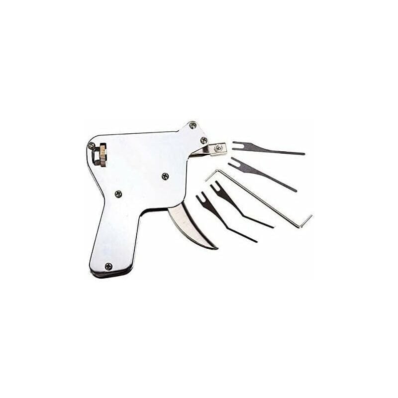 foto del prodotto kzq pistola per grimaldelli strumento per fabbro apriserratura sopra 