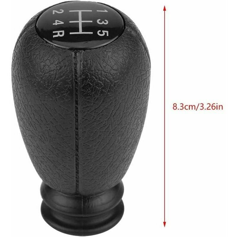 foto del prodotto kzq pomello cambio auto 5 velocit , compatibile con 207, citro n saxo, xsara, xantia, c2