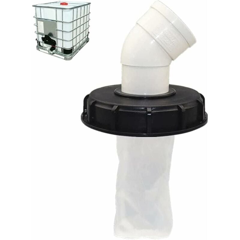 immagine 0 del prodotto kzq pompa ibc 45 con fanghi di nylon per pompa pluie ibc 1000 litri, accessori per pompe ibc per pompe ibc