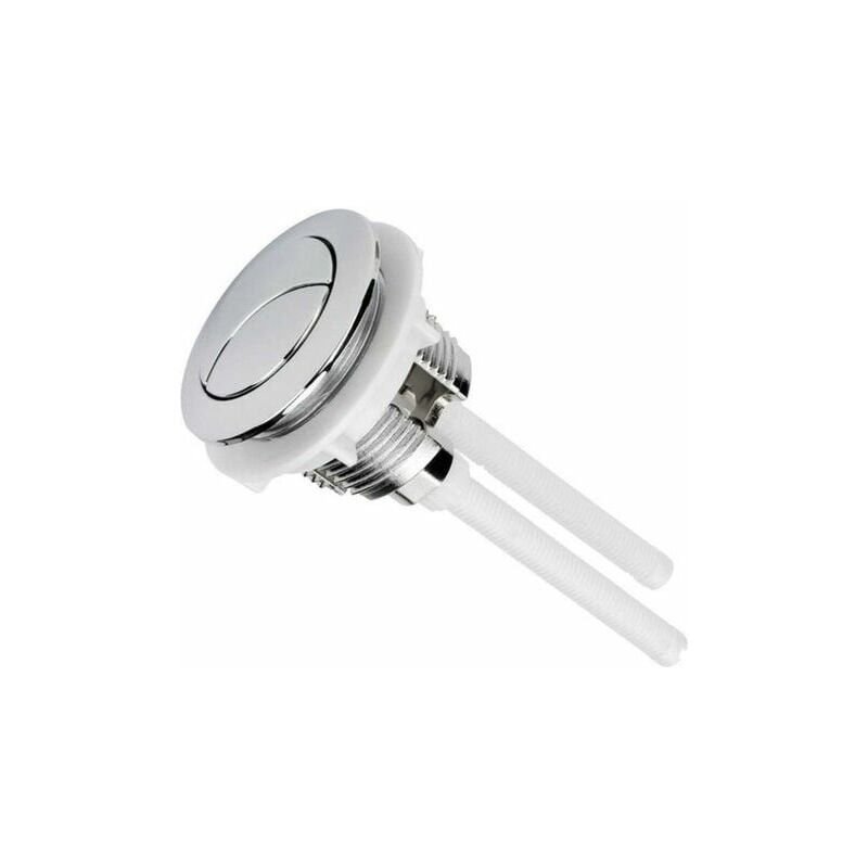 foto del prodotto kzq pulsante di scarico per wc da 1 confezione, pulsante per wc a doppio scarico da 38 mm, pulsante di scarico per wc