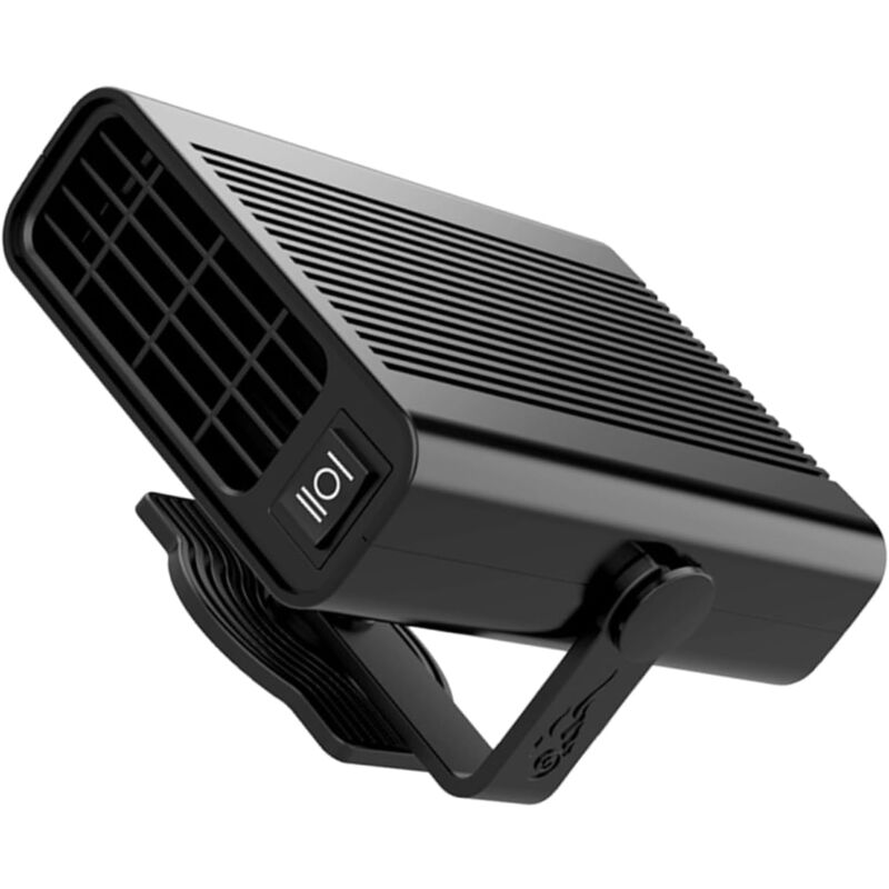 foto del prodotto kzq riscaldamento accendino ricaricabile ventola sbrinatore per auto disappannamento automatico ventola di raffreddamento automatica motore