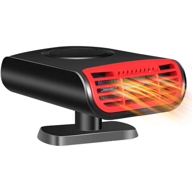 foto del prodotto kzq riscaldatore per auto 12v 150w riscaldatore per auto con ventola portatile sbrinatori per parabrezza, sistema di sbrinamento per parabrezza e