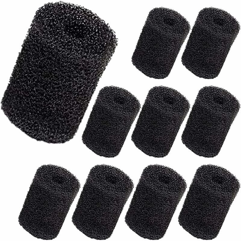 foto del prodotto kzq set di 10 pezzi di ricambio per la pulizia della coda polaris adatto ai modelli 180, 280, 360, 380, 480, 3900 dpzo