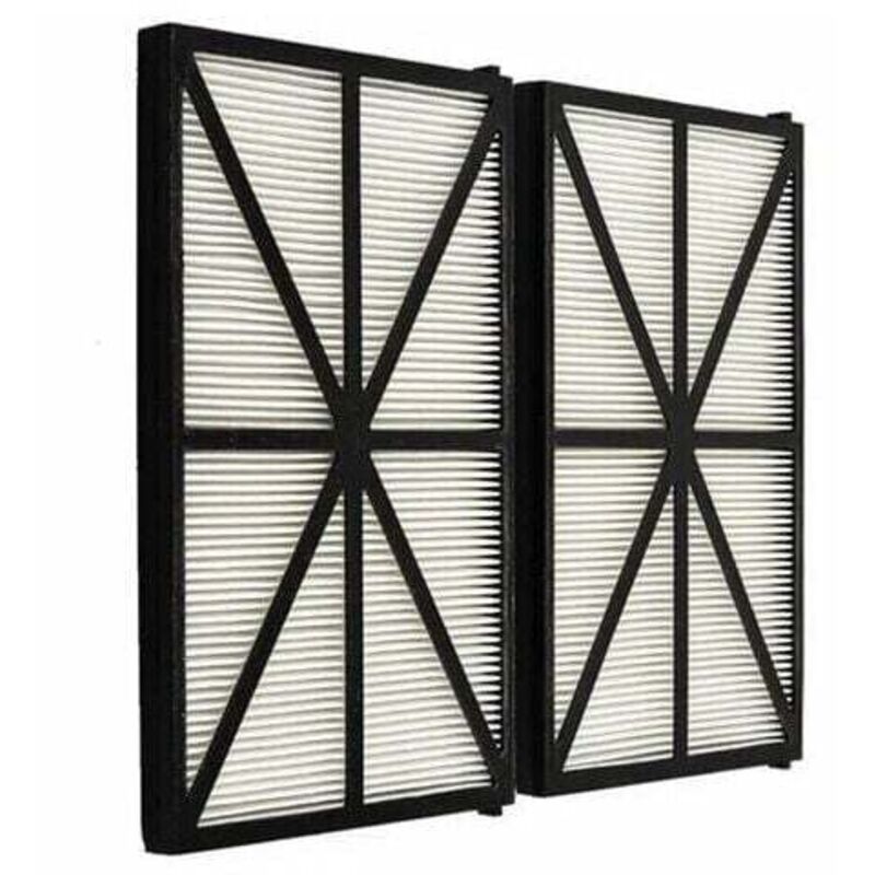foto del prodotto kzq set di 2 pannelli filtro per tiger shark robot rcx70101pak2 nero