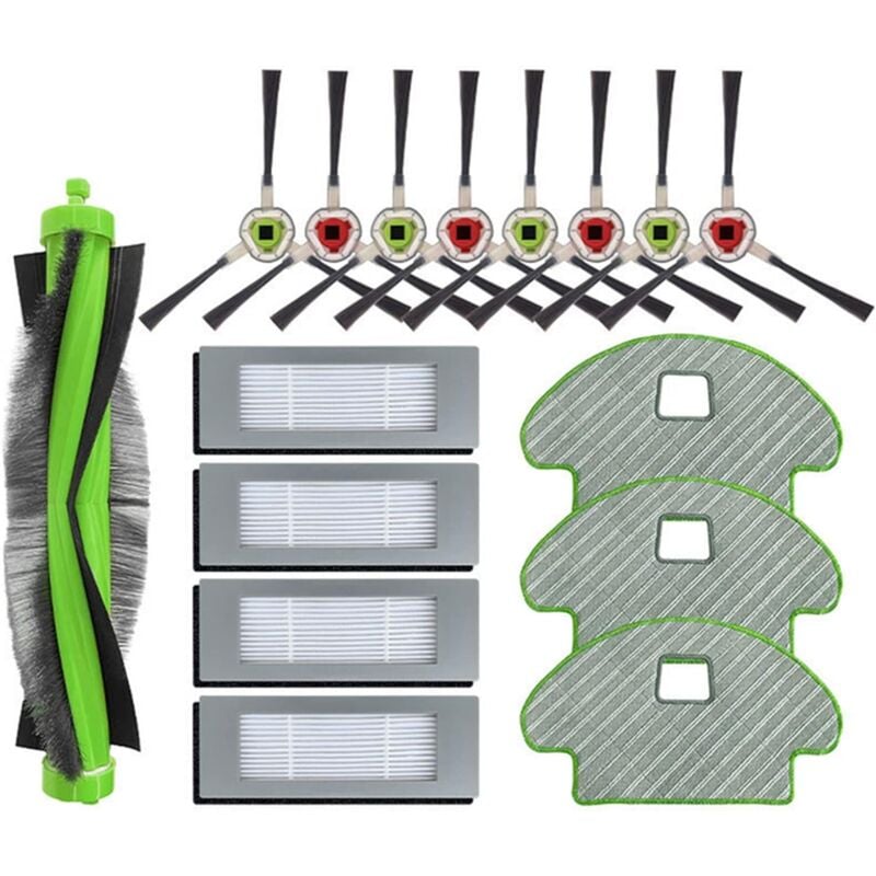 foto del prodotto kzq set di accessori di pulizia sostitutivi per aspirapolvere irobot roomba combo 113 r113840, pezzi di ricambio per robot aspirapolvere, 1