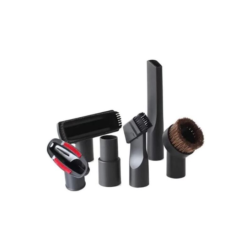 foto del prodotto kzq set di accessori per aspirapolvere da 6 pezzi, adatto per ugelli per aspirapolvere con diametro di 32 mm