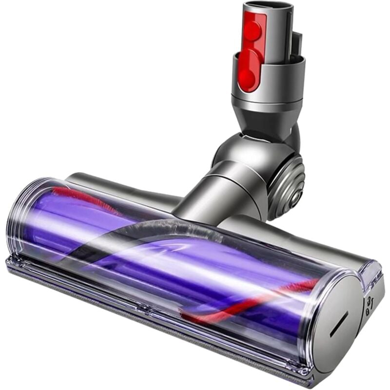 foto del prodotto kzq set di spazzole per aspirapolvere compatibile con dyson v7 v8 v10 v11 v15, parte di ricambio, testina elettrica per pavimenti in legno,