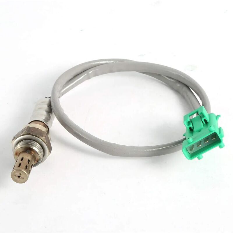 foto del prodotto kzq sonde lambda o2, sonda sonde lambda ossigeno o2 a 4 pin per peugeot 106 206 207 306 406