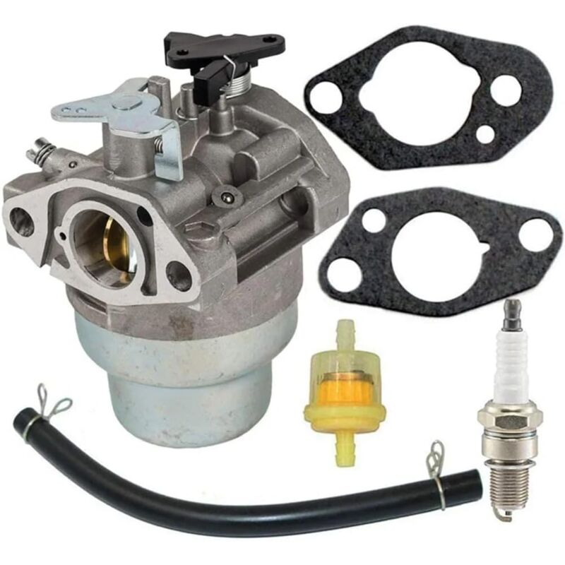 foto del prodotto kzq sostituzione del carburatore della pompa a gas per honda gcv160 hrb216 hrs216 hrr216 hrt216 hrz216, con giunto e filtro del carburante