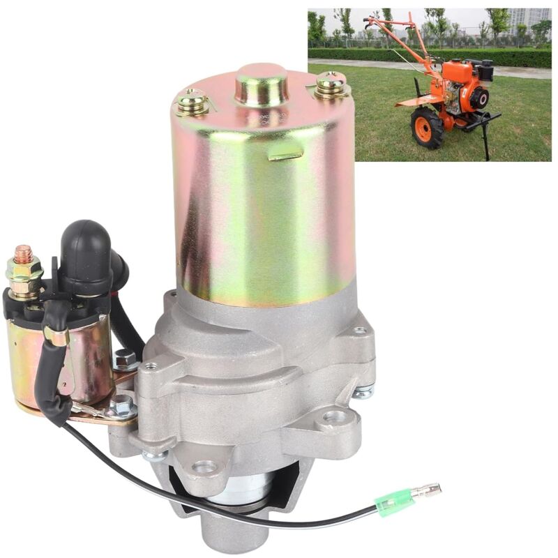 foto del prodotto kzq sostituzione del motorino di avviamento sostituzione di alta qualit materiale in ferro di alta qualit per 168f 170f gx160 gx210 motore