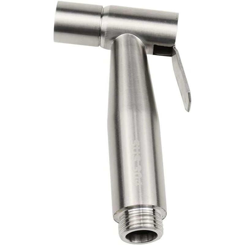 foto del prodotto kzq spruzzatore per bidet per wc spruzzatore per pannolini in acciaio inossidabile spruzzatore per bidet manuale per l igiene personale doccia