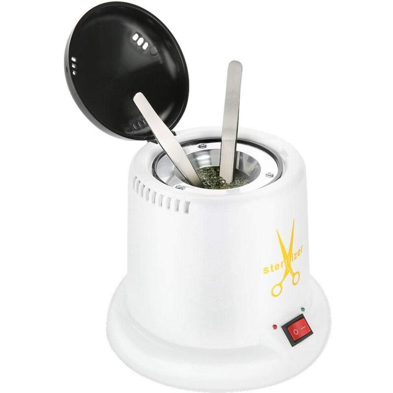 foto del prodotto kzq sterilizzatore per utensili in metallo, dispositivo di rimozione dell aria calda ad alta temperatura, disinfettante per utensili cosmetici,