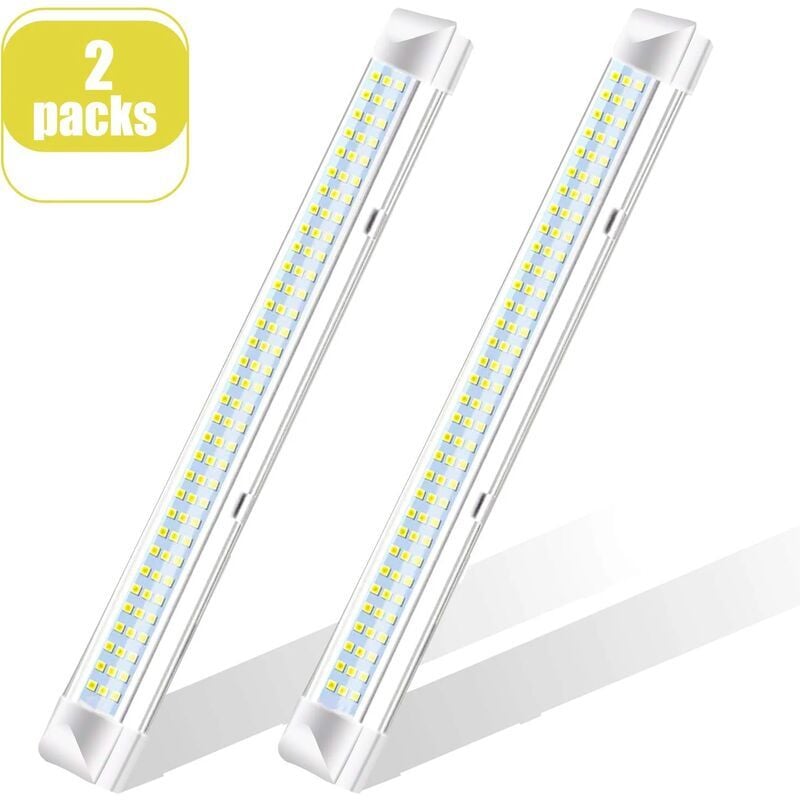 foto del prodotto kzq striscia led 108 led 12v dc 700lm illuminazione brillante per camper con interruttore on off universale per armadio, auto, cucina