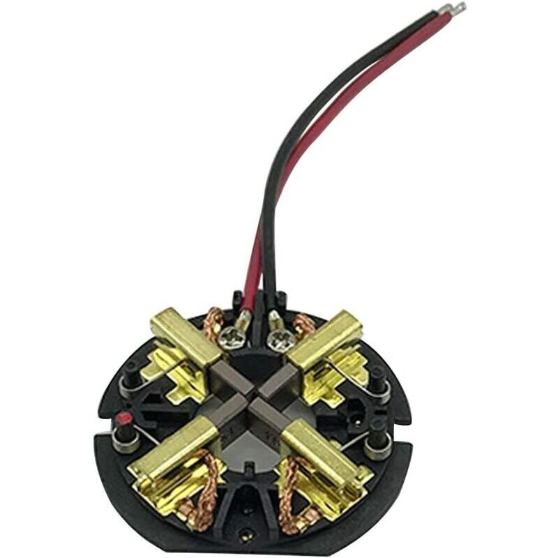 foto del prodotto kzq supporto per spazzole di carbone sostitutivo per aeg milwaukee m18 18v m12 accessorio per trapano a percussione e avvitatore a percussione.