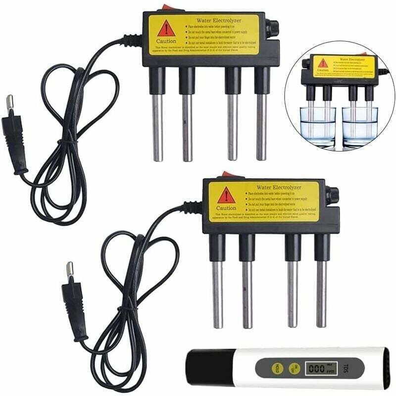 foto del prodotto kzq test di elettrolisi dell acqua, monitor portatile leggero per valutare la qualit dell elettrolisi dell acqua.