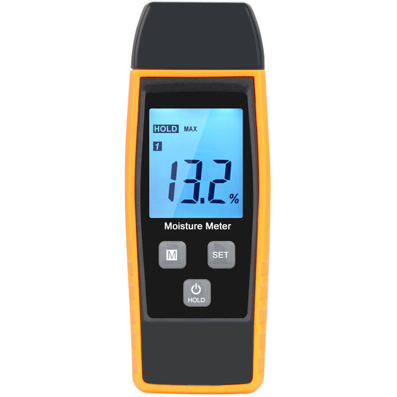 foto del prodotto kzq tester di umidit per pareti e legno, misuratore di perdite, umidit , malta cementizia, rilevatore di contenuto d acqua con retroilluminazione