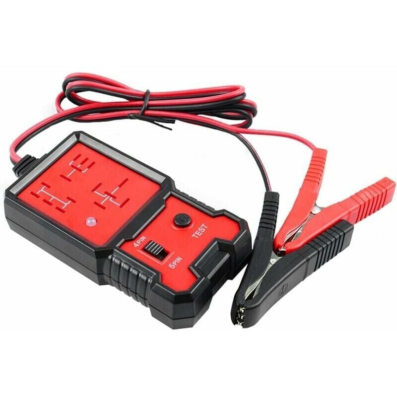 foto del prodotto kzq tester rel elettronici automobilistici 12v, strumento test tester rel batteria, strumento diagnostico rel automatico, controllo batteria
