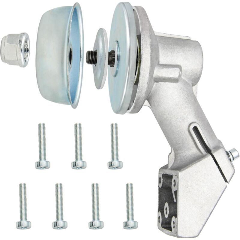 foto del prodotto kzq testina del cambio 4137 640 0100 per decespugliatori stihl fs90 fs90r fs94 fs94r fs100rx fs110 fs120 fs130 fs130r fs200 fs240 fs240r fs250