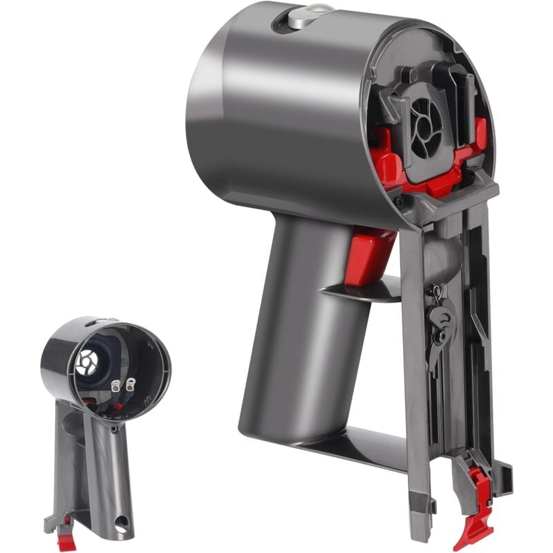 foto del prodotto kzq v8 interruttore supporto maniglia base alloggiamento per dyson v8 animal absolute aspirapolvere accessori, v8 sv10 corpo principale
