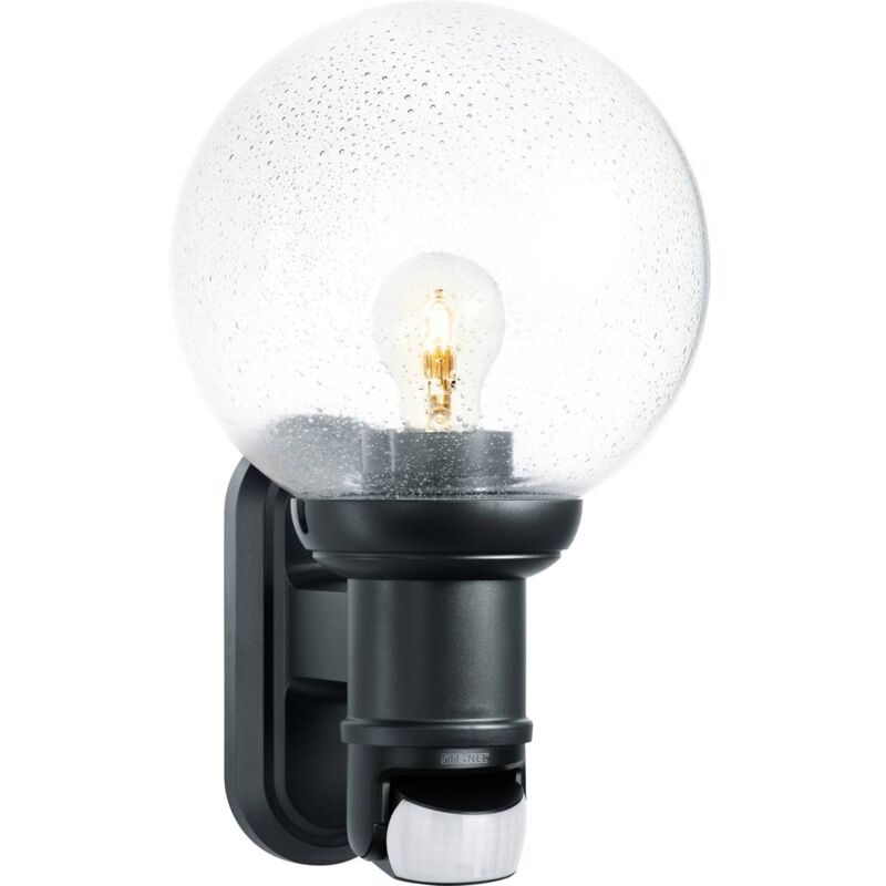 foto del prodotto l 560 s 634216 lampada da parete per esterni con rilevatore di movimento lampada a risparmio energetico, led m steinel