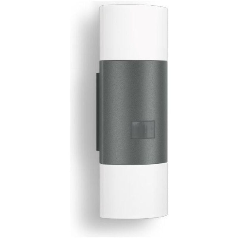 foto del prodotto l 910 s 576202 lampada led da parete per esterno con rilevatore di movimento led monocolore led a montaggio f - steinel