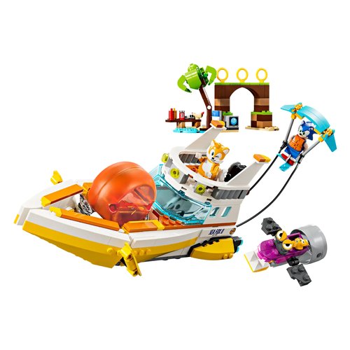foto del prodotto l aeroscafo delle avventure di tails lego 76997 sonic