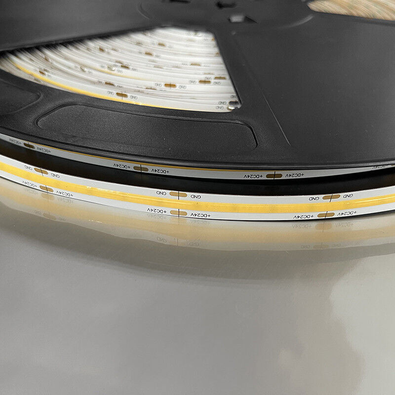 foto del prodotto l alta luminosit led cob ip67 15w m 528 led m 10m bianco caldo 3000k