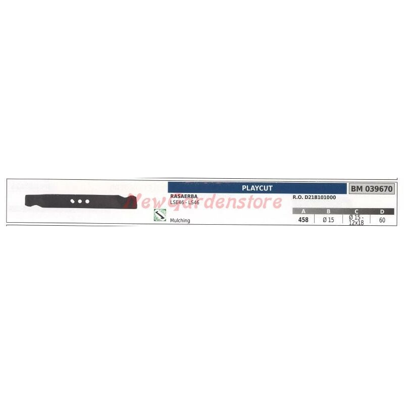 foto del prodotto l ama per rasaerba tosaerba tagliaerba playcut lse46 ls46 039670