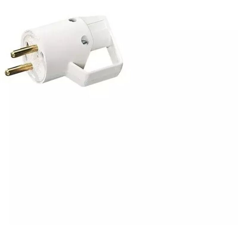 foto del prodotto l b noid 021408 spina maschio 16a 2p t anello bianco