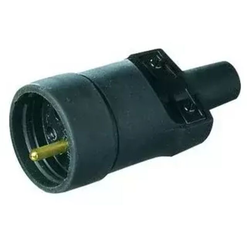 foto del prodotto l b noid 021474 spina femmina 16a 2p t ip40 gomma nera
