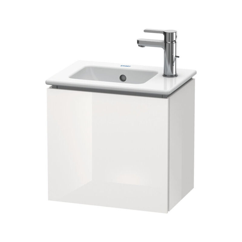 foto del prodotto l cube meuble sous lavabo suspendu, 1 porte, pivotant duravit