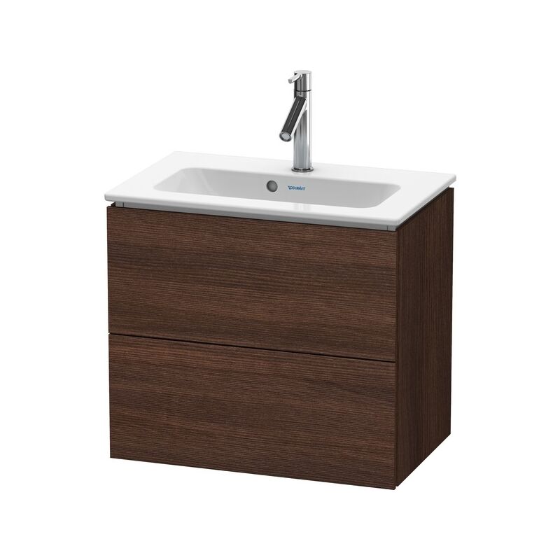 foto del prodotto l cube meuble sous lavabo suspendu compact, 2 tiroirs, duravit