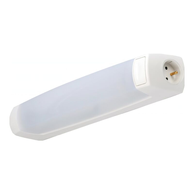 foto del prodotto l'ebenoïd 055215 diffusore da bagno con presa 2p+t e interruttore