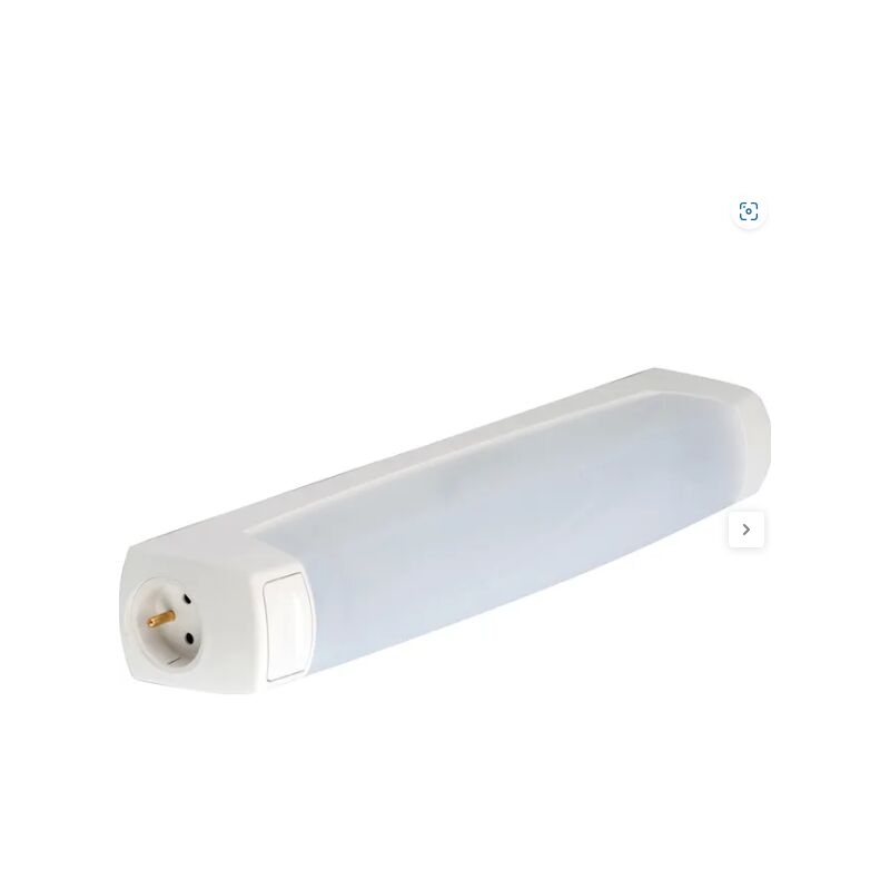 foto del prodotto l ebenoid l ebeno d 055315 lampada da bagno eo s19 led 400lm 3000k inter pc 2p t bianco