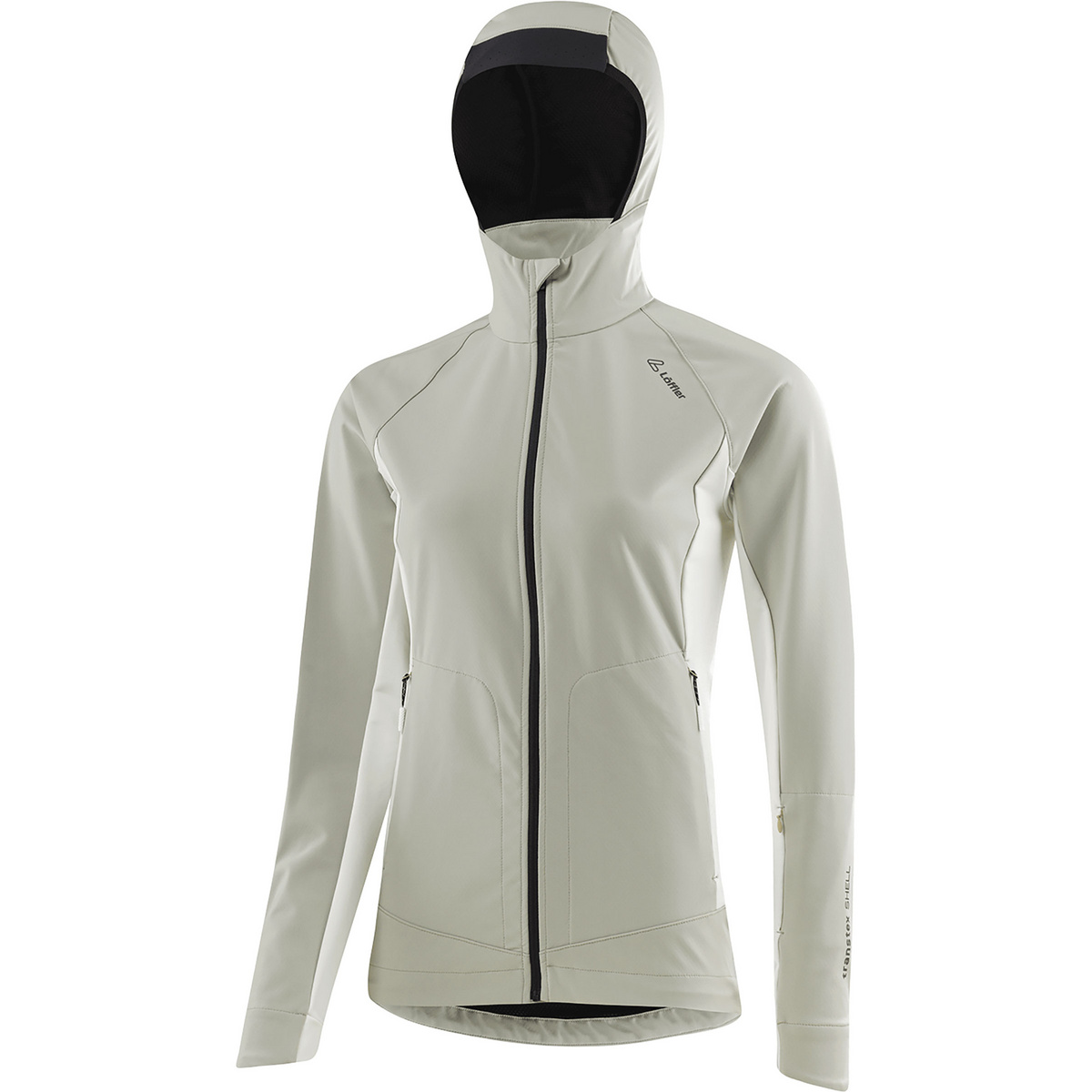 foto del prodotto l ffler donna giacca xc pure txs hoodie