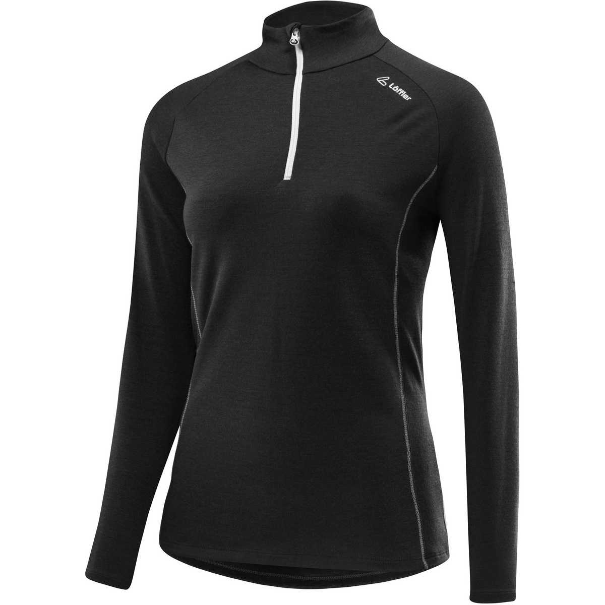 foto del prodotto l ffler donna maglia a maniche lunghe transtex merino