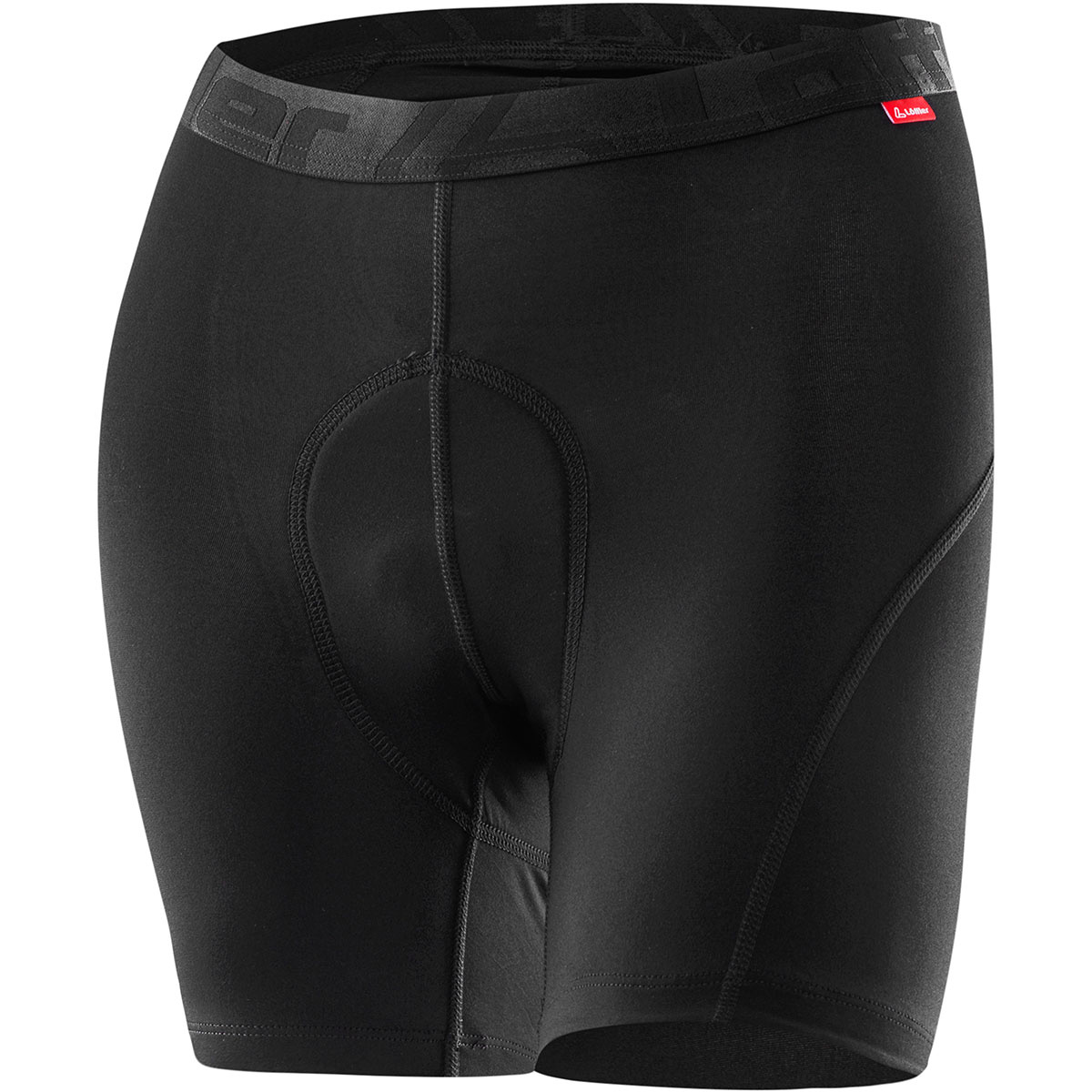 foto del prodotto l ffler donna pantaloncini intimi ciclismo con fondello imbottito elastic 2.0