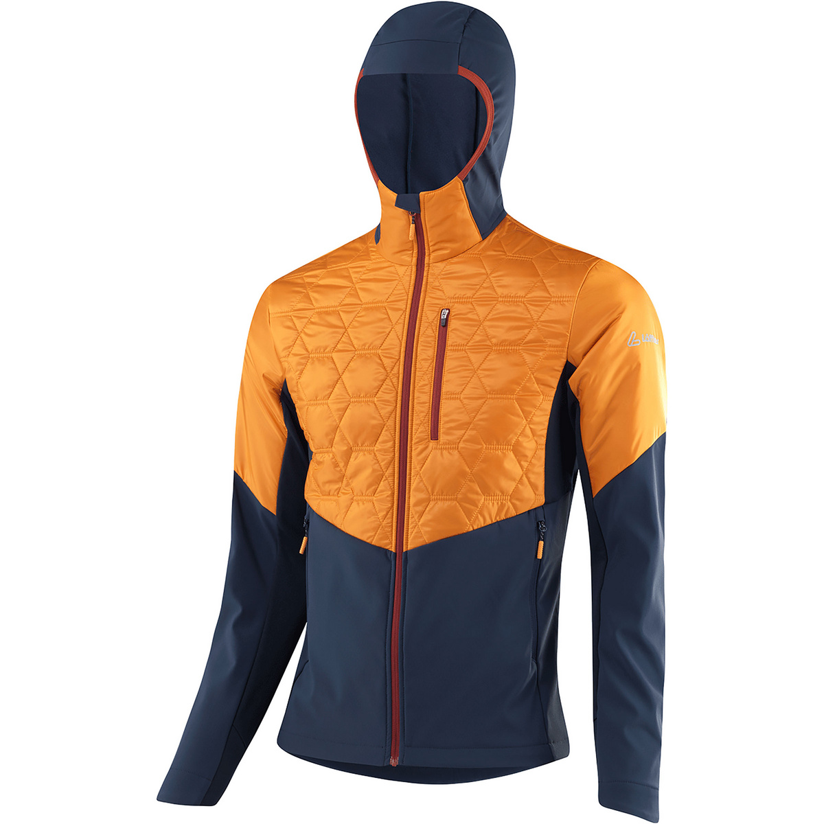 foto del prodotto l ffler uomo giacca bruce pl60 hoodie
