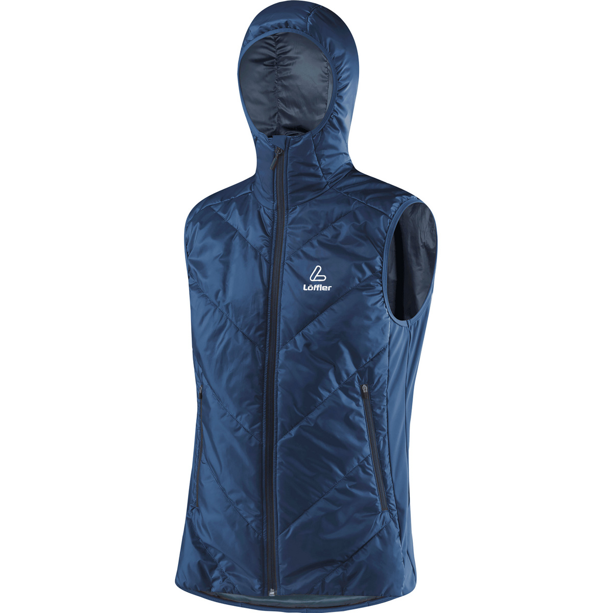 foto del prodotto l ffler uomo gilet pl60 hoodie