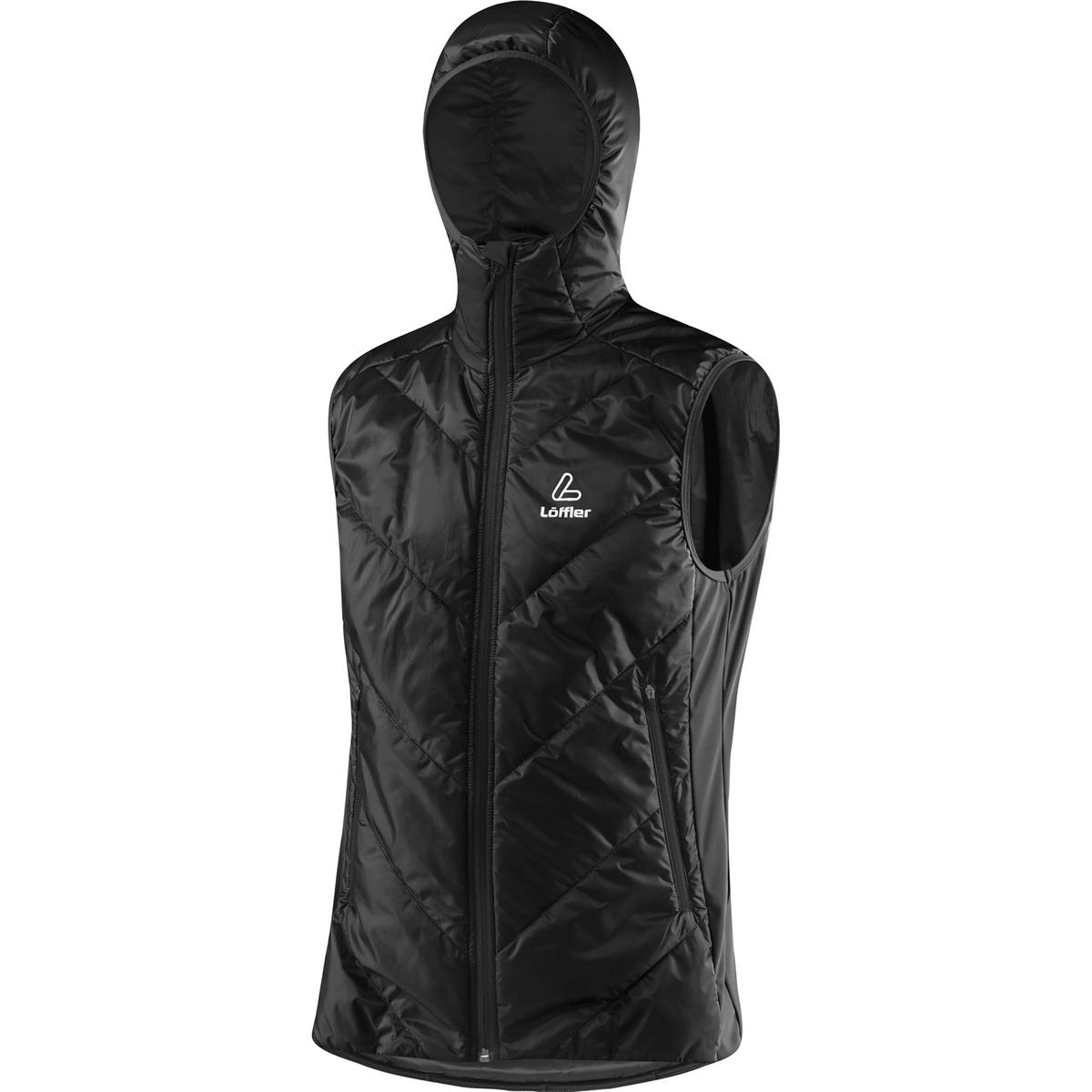 foto del prodotto l ffler uomo gilet pl60 hoodie