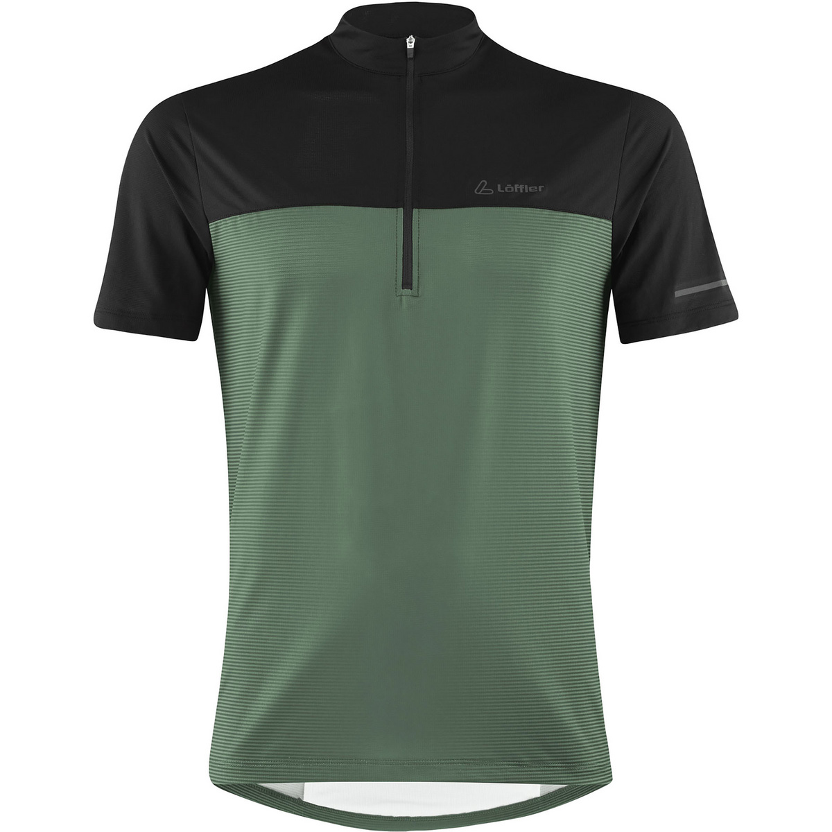 foto del prodotto l ffler uomo maglia glow half zip
