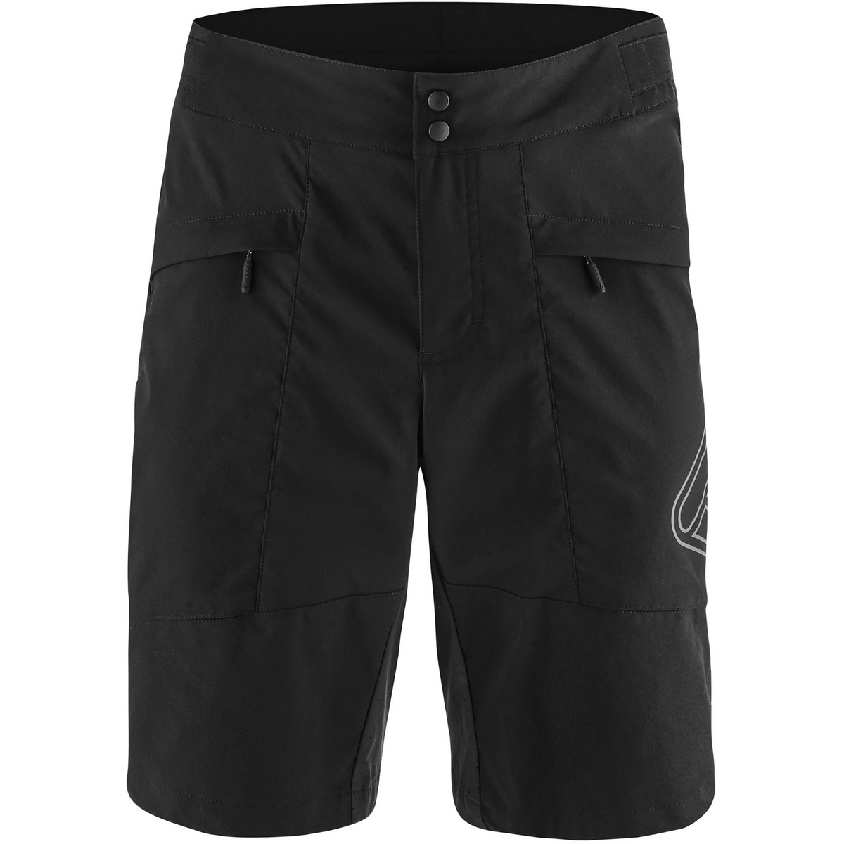 foto del prodotto l ffler uomo pantaloncini da ciclismo corti leon g csl