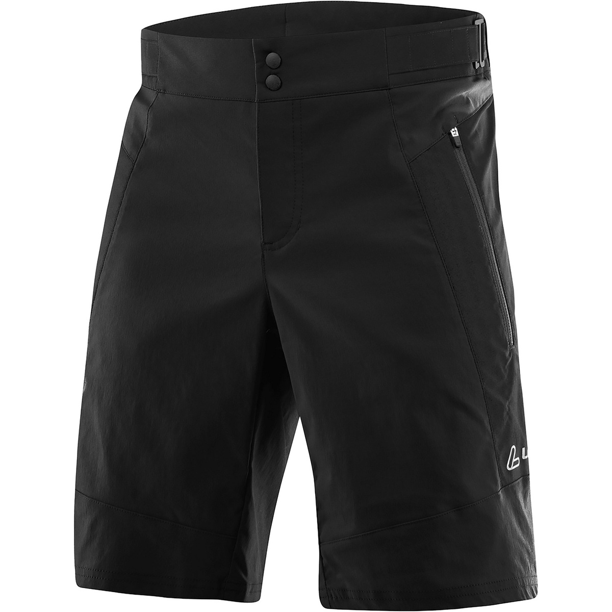 foto del prodotto l ffler uomo pantaloni da ciclismo corti voyage e csl