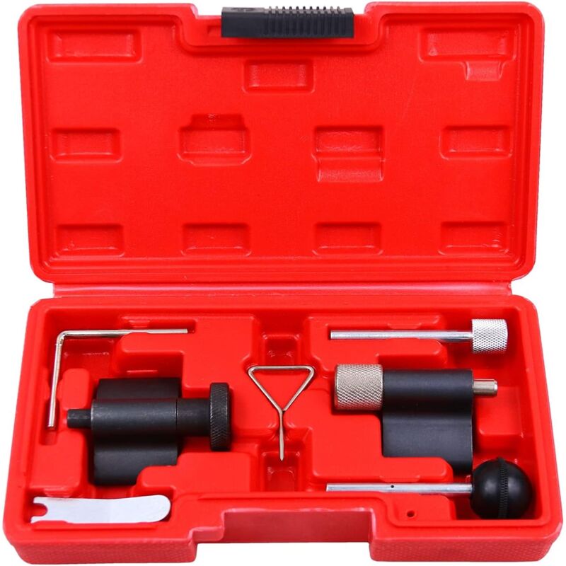 foto del prodotto l h cfcahl 7 pezzi di strumento di fasatura, strumento di fasatura del motore compatibile con vw 1.2, 1.4, 1.6, 1.9, 2.0 tdi sdi, strumenti per