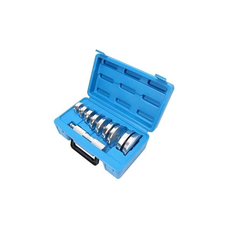 foto del prodotto l h cfcahl estrattore per cuscinetti 10 pezzi estrattore per cuscinetti per auto pressa idraulica attrezzi meccanici per auto per pressare e