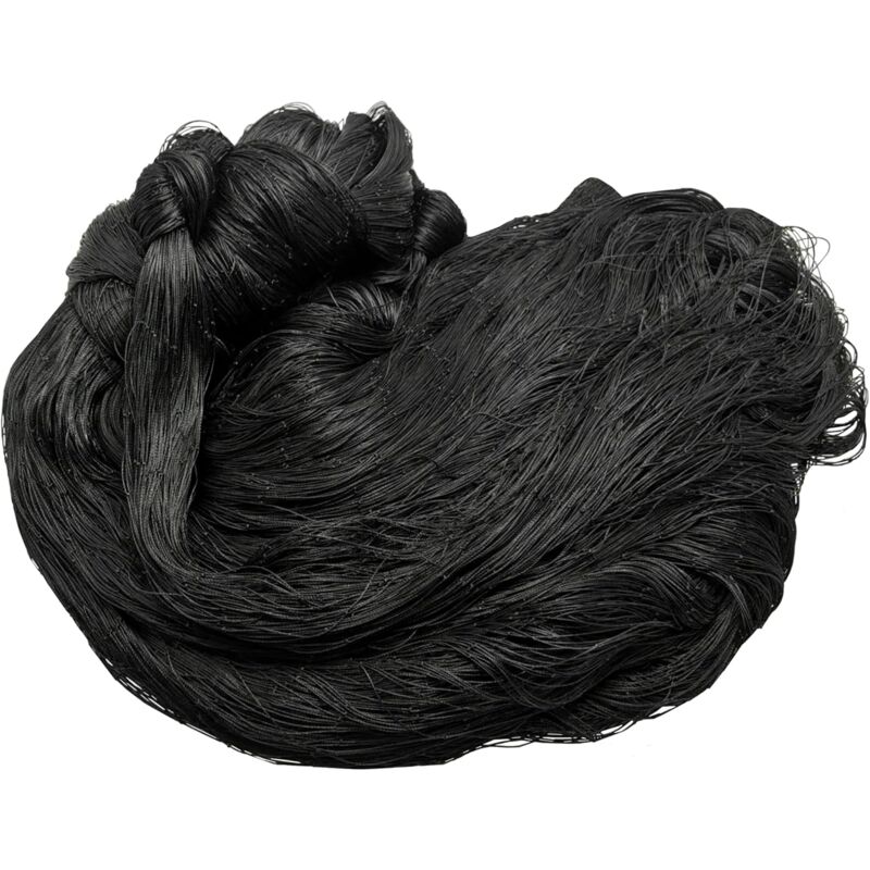 foto del prodotto l h cfcahl rete anti uccelli in nylon per piante da frutto, rete anti uccelli per frutta, rete protettiva, 7,5 m x 15 m, nera