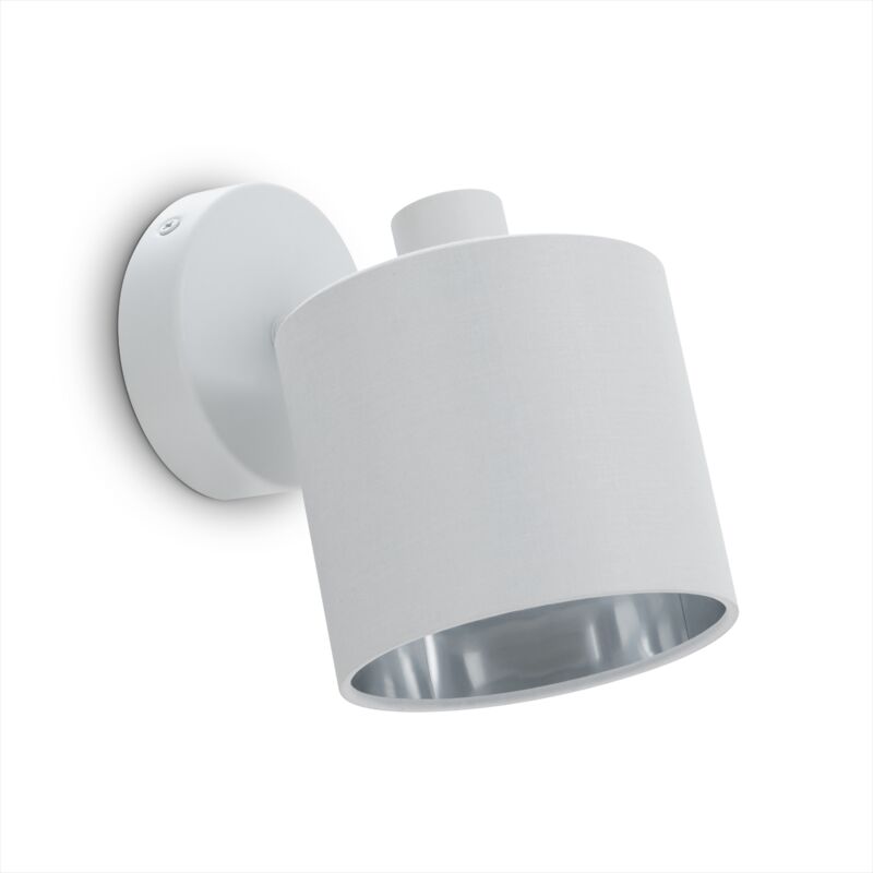 foto del prodotto l mpara de suspensi n led colgante de techo sal n comedor dormitorio uni e14 bianco argento, lampada da parete 1xe14 paco home