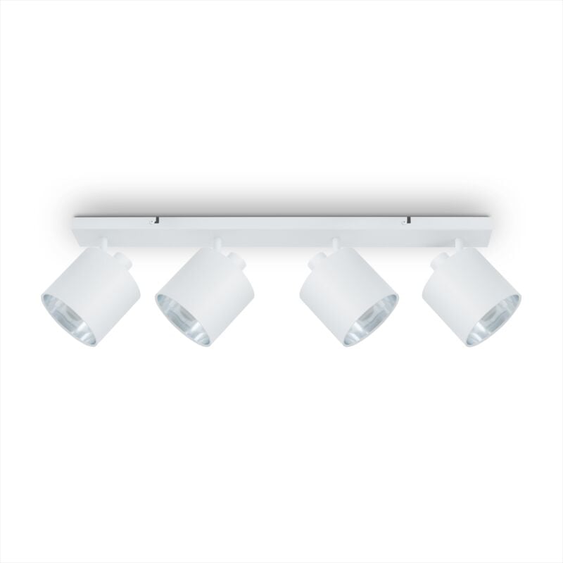 foto del prodotto l mpara de suspensi n led colgante de techo sal n comedor dormitorio uni e14 bianco argento, lampada da parete 4xe14 paco home